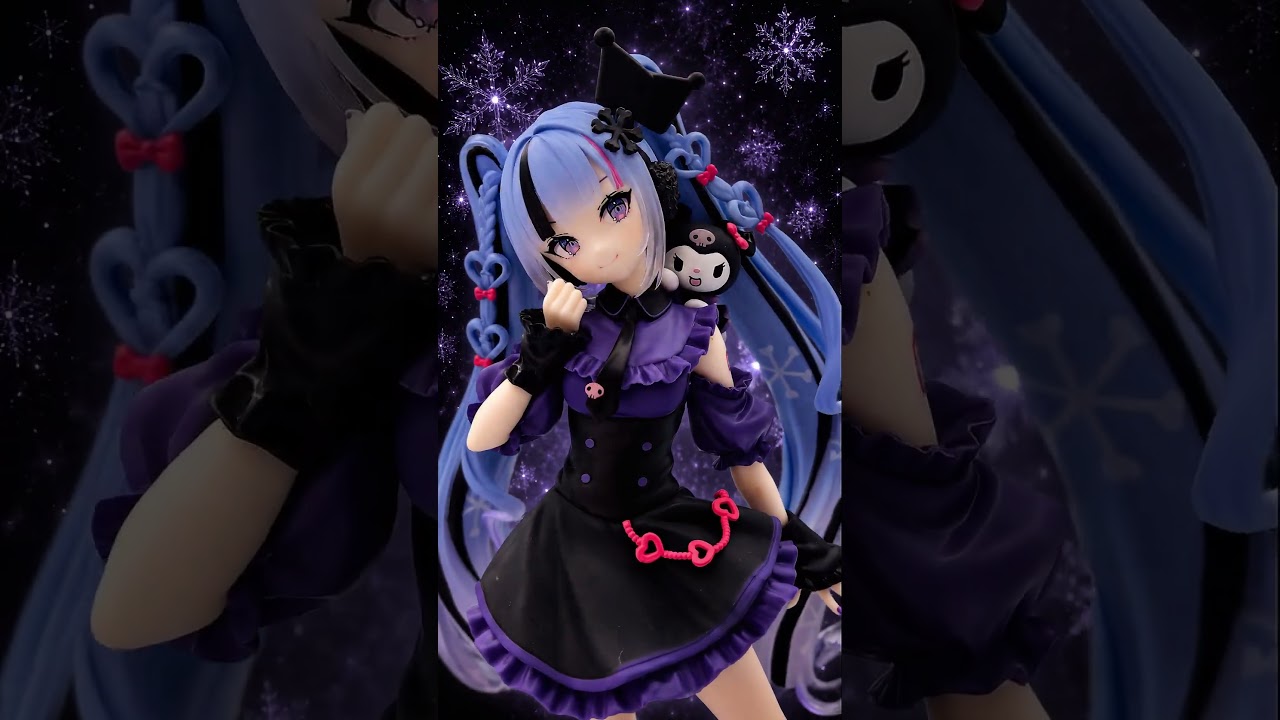 SNOWMIKU×KUROMI（初音ミク） Trio-Try-iT Figure ー雪ミク×クロミー