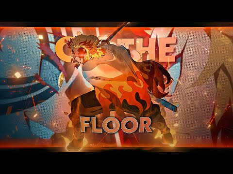「On The Floor」Rengoku vs Akaza - Demon Slayer [AMV/EDIT] 4k