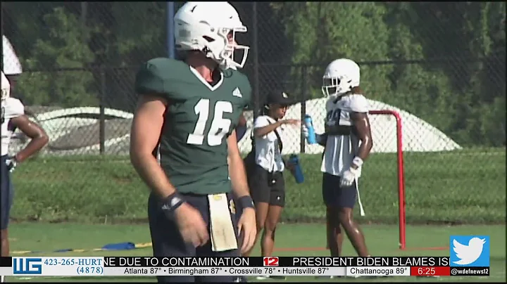 Robert Riddle Brings Big Arm to UTC Football team