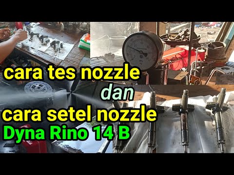 Video: Bagaimana Melakukan Tes Nozzle