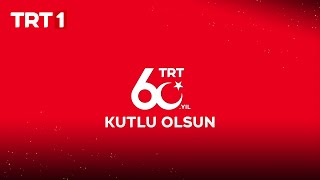 Trt Nin 60 Kuruluş Yıl Dönümü Kutlu Olsun Şında