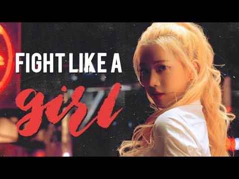 kim lip ✧ fight like a girl • fmv