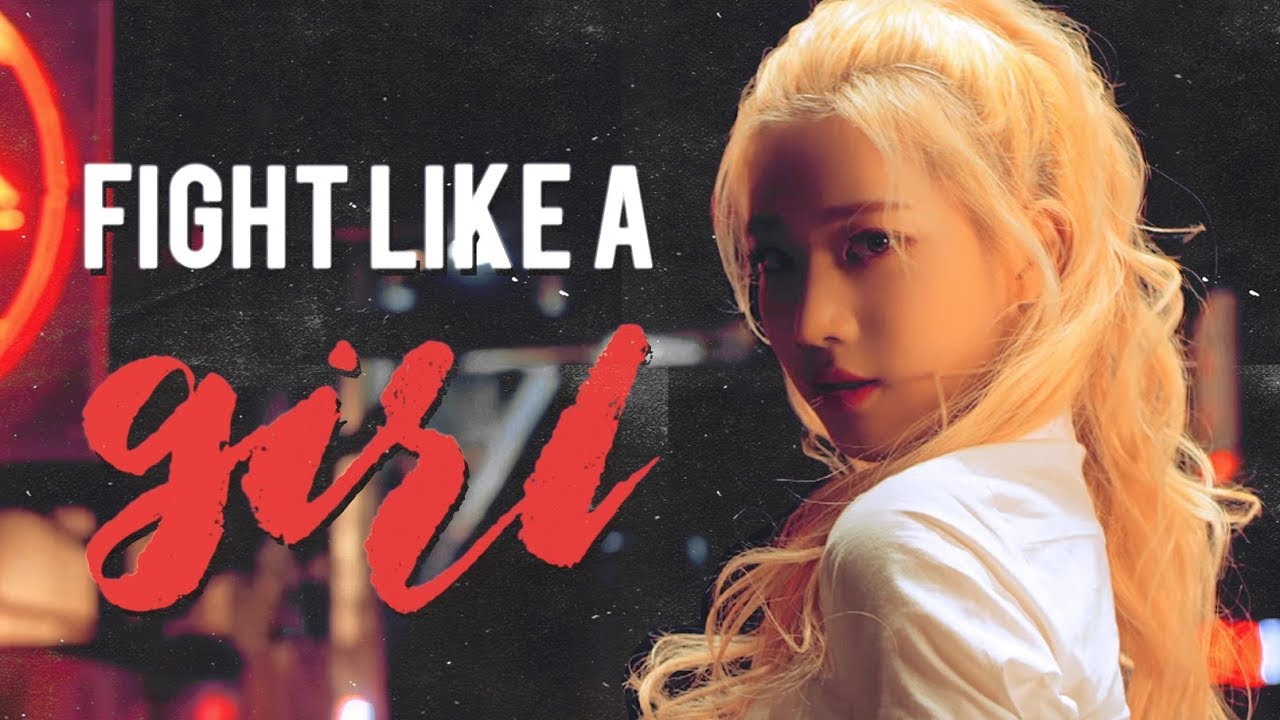 kim lip ✧ fight like a girl • fmv