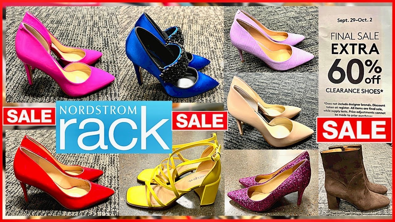 Nordstrom Rack Extra 60% Off Clearance Shoe Sale - Elle Blogs