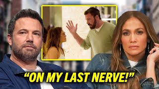 Ben Affleck Finally Reveals What Its Like To Live With Jennifer Lopez