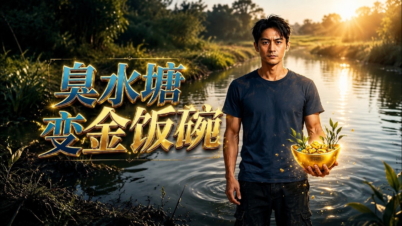 臭水塘變金飯碗：窮小子的逆襲翻身