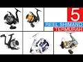 5 Fishing Reel Shimano Termurah