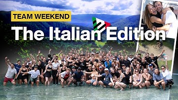 Cheers to 5 years: Our Italian getaway! | team5pm