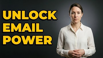 What Conditions Can Email Rules Check For?