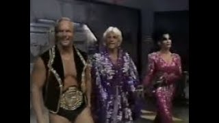 Ric Flair and Steve Austin (w/ Sherri) vs. Sting and Ricky Steamboat (07 30 1994 WCW Saturday Night)