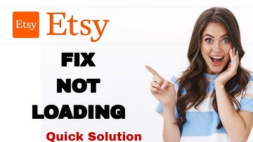 How To Fix And Solve Not Loading On Etsy App | Easy Fix