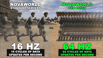 64hz Server Patch - Delta Force Black Hawk Down