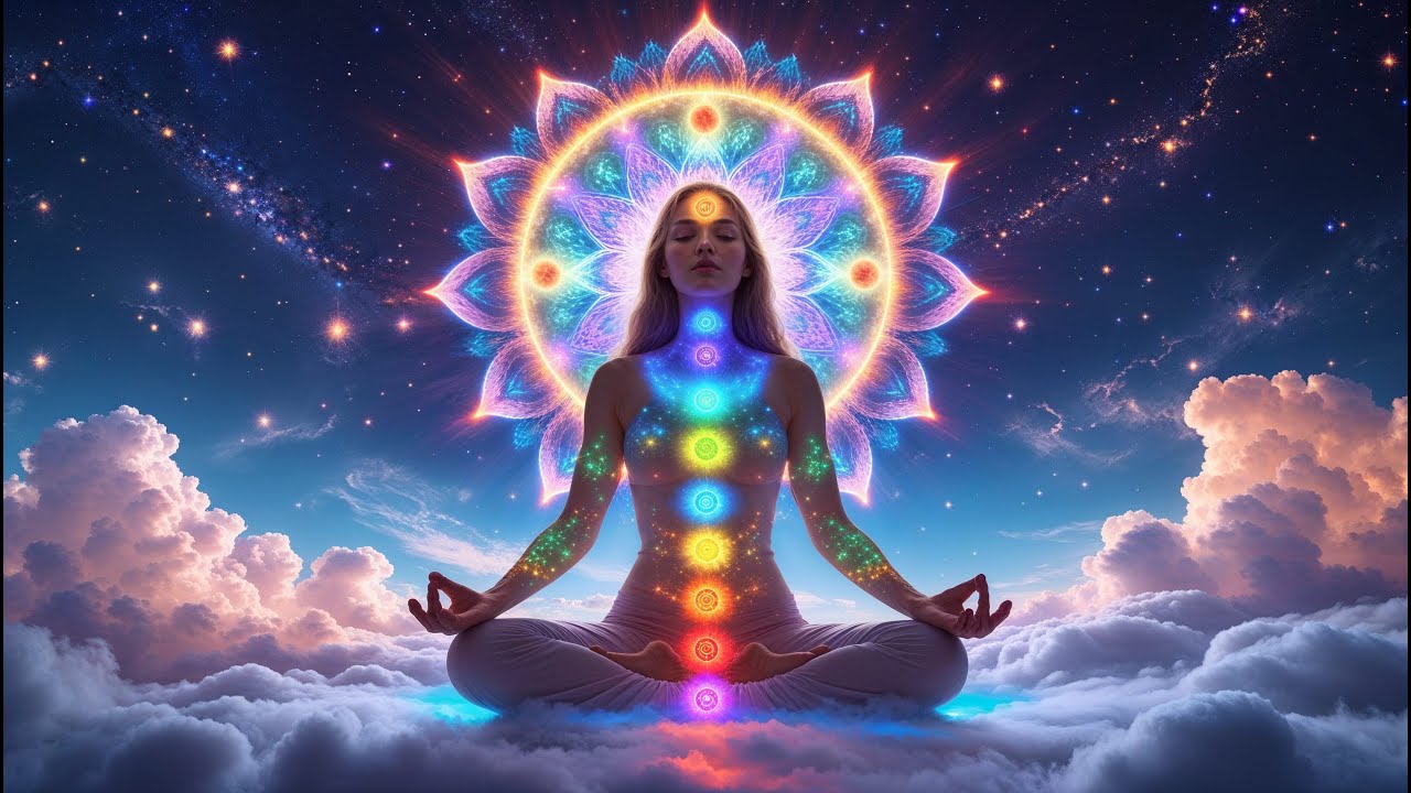 432 Hz FRECUENCIA DEL UNIVERSO - MANIFIESTA ABUNDANCIA - LEY DE ...