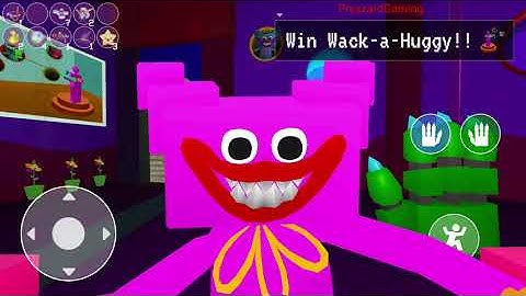 Blue Monster Escape: Chapter 2 - Poppy Playtime Chapter 2 Mobile Wack A Huggy (iOS,Android Gameplay)