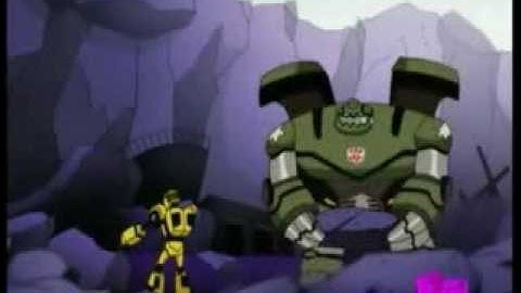 Transformers Animated - Season 3 "Transwarped" / Part Two