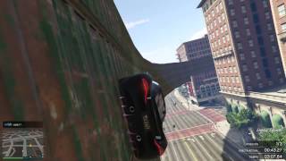 GTA 5 ONLINE - EL WALLRIDE DEFINITIVO - CARRERA GTA 5 ONLINE