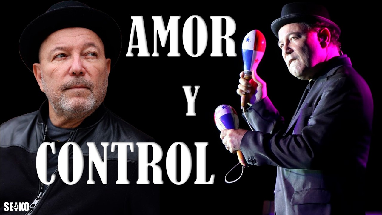 Rubén Blades - Amor Y Control
