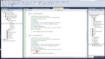 View values in a table without using Grid View in ASP.NET