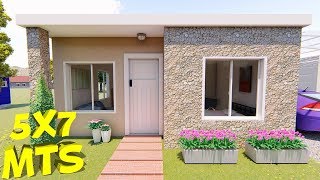 Casa de 5x7 mts - YouTube