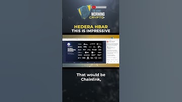 Hedera HBAR This Is Impressive #shorts #crypto #hbar