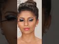 Indian Bridal Makeup | Indian/Bollywood/South Asian Bridal Smokey Eye Makeup Tutorial - #shorts