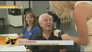 Nutcracker Auditions