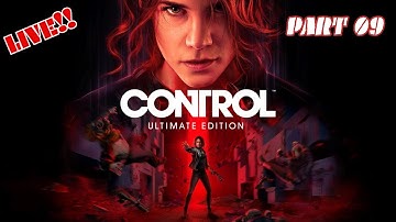 HELLO DYLAN...! CONTROL: ULTIMATE EDITION Gameplay Walkthrough - Part 09 - Playstation 5