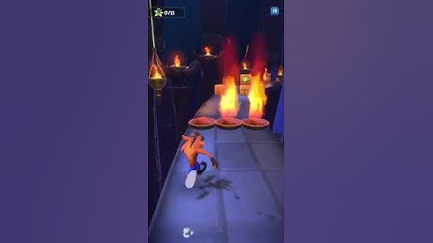 Crash on the run ep190 #crashbandicoot ##crashontherunmobile  #gameplay #shorts #crashontherun