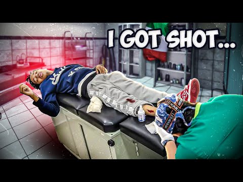 I Got Shot In Mexico 💔