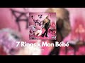 ARIANA GRANDE X THEODORA 7 Rings X Mon Bébé Mashup By LEN 