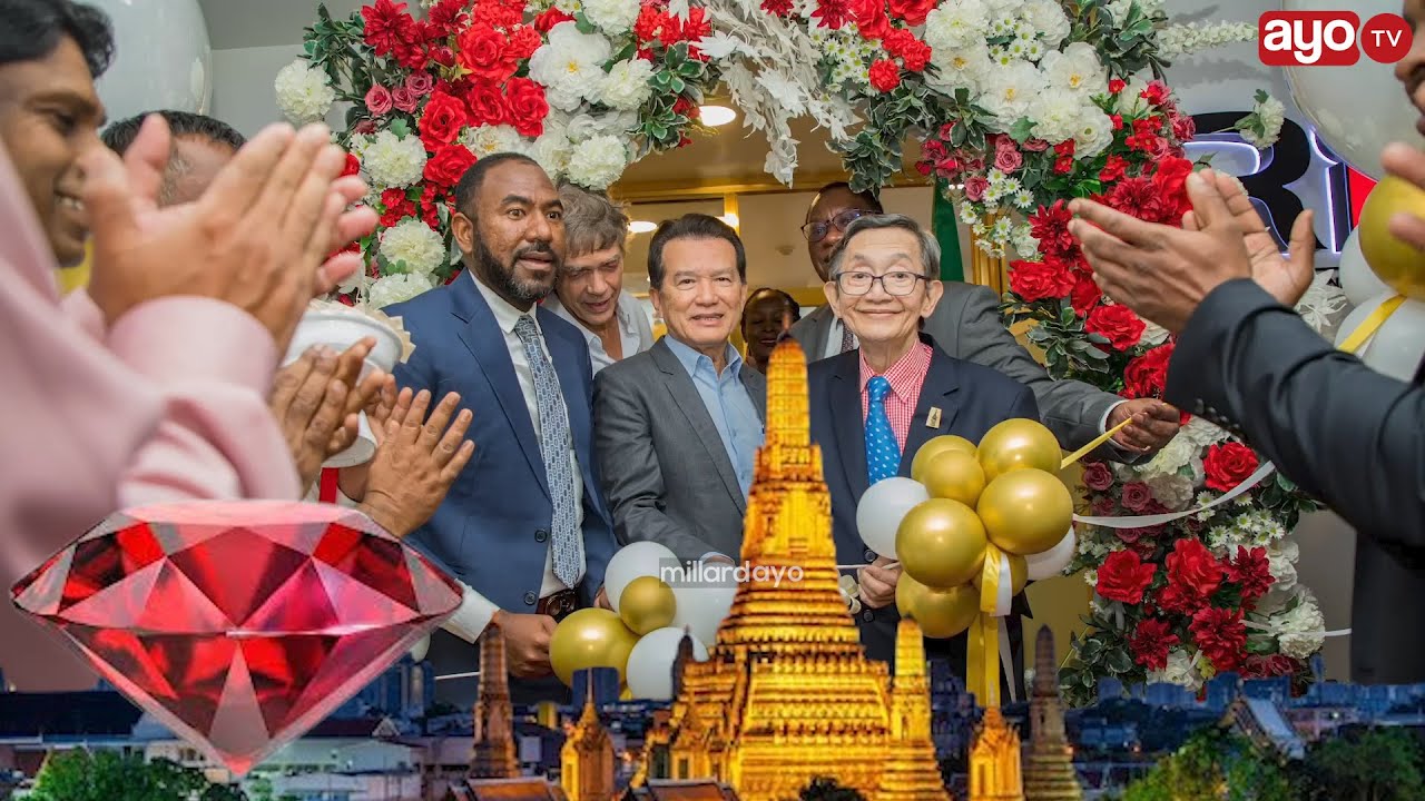 MBUNGE WA ULANGA AFUNGUKA ALIVYOIBIWA MSUMBIJI, AFUNGUA OFISI YA MADINI THAILAND