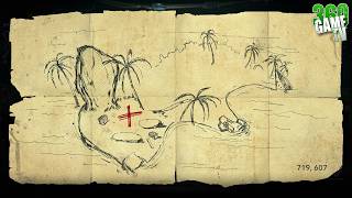 Treasure Map 719,607 Location Guide - Salt Lagoon - Assassins Creed Black Flag Resynced