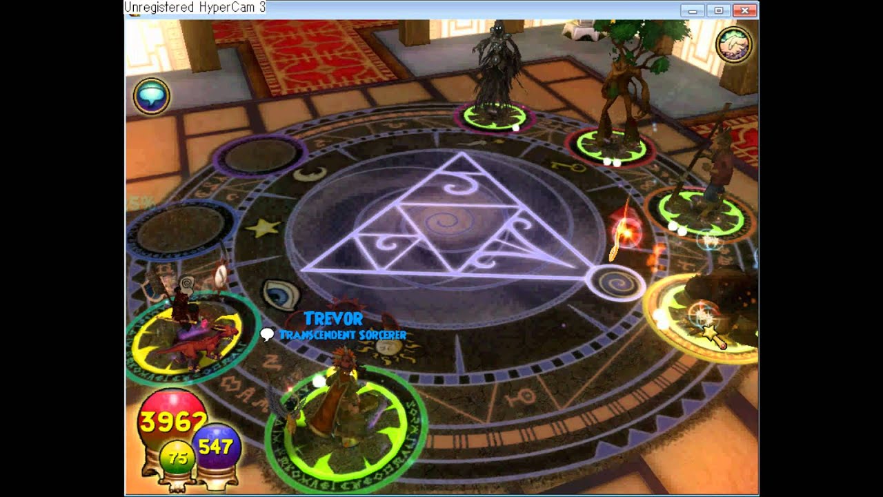 Wizard101Midnight Sun PagodaPart 1 YouTube