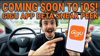 GigU is FINALLY Coming to iPhone! iOS Beta Sneak Peek screenshot 5