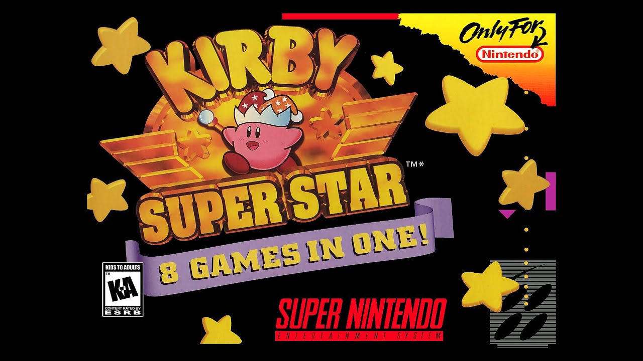 Kirby Super Star - Rest Area