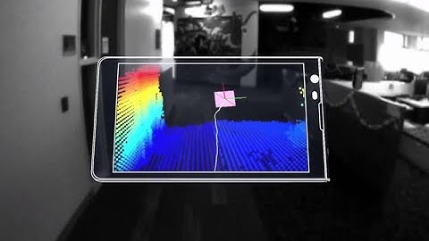 ´Tango´, el smartphone de Google con visión en 3D