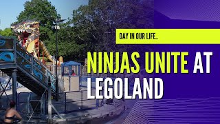 Ninja's Unite at Legoland Windsor