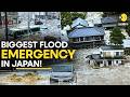 Japan Flood: Japan on High Alert as Level 5 Flood Warning Issued in Aichi, Gifu | WION Originals