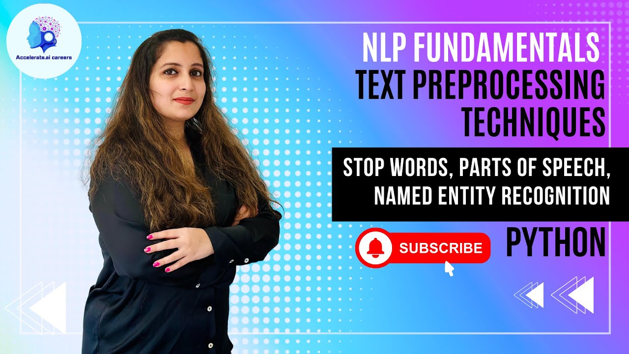 NLP Text Preprocessing Stop Words,Parts of Speech, Named Entity ...