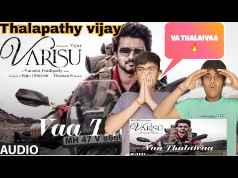 Audio: Vaa Thalaivaa (Tamil) Varisu | Thalapathy vijay | Shanker M | Kartik,Thaman S| Deepak| Arvind