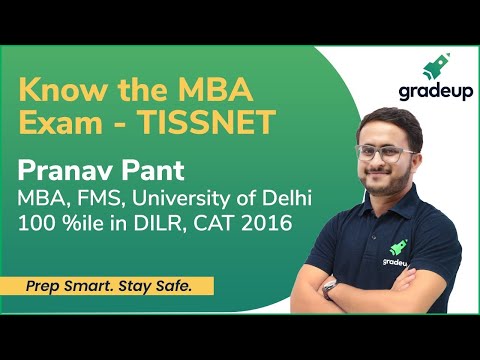 TISSNET 2021 MBA Entrance Exam | Placements, Exam Pattern, Application Details | Pranav Pant Gradeup