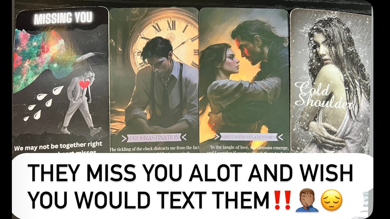 🤔WHO IS THIS PERSON MISSING U LIKE THIS? BUT SO PRIDEFUL🤦🏽‍♂️😣 THEY'RE HOLDING BACK BUT STALKING U‼️