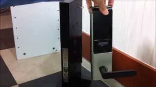 MIWA、美和ロック U9TK4LT33-2自動施錠　　鍵取付手順