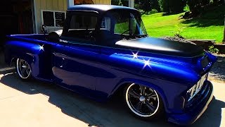 Vintage 1955 Chevy Street Truck  A Classic Ride!