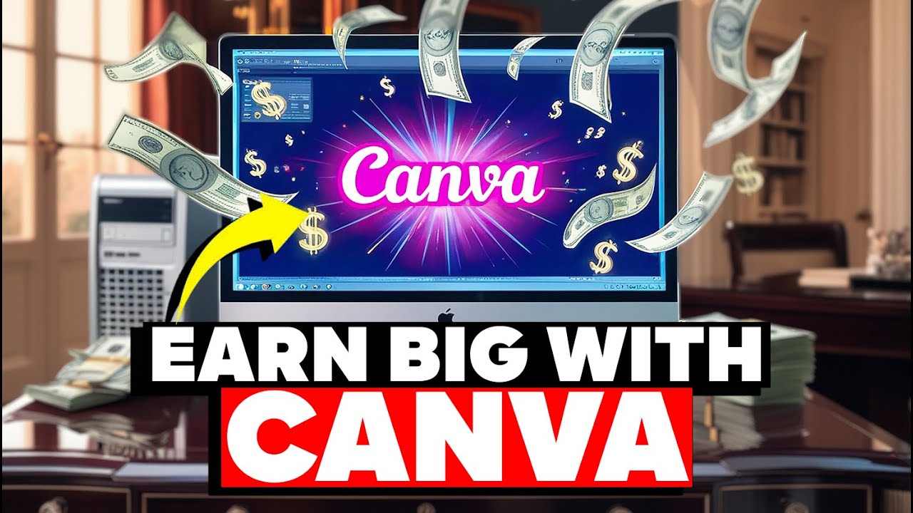 Designs to Dollars: How to make money with CANVA - YouTube