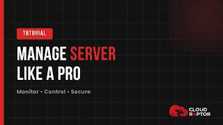 How to Manage a Server 🚀 Complete Cloud Server Management Guide