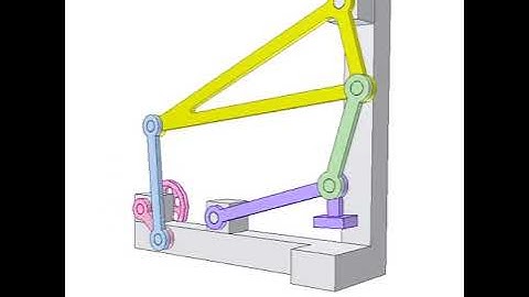 Press Of Double Toggle Action