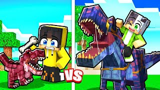 Dünyanin En İyi̇ Di̇nazor Eği̇ti̇ci̇si̇ Oldum Minecraft