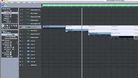 Logic Express Basics 3: Beat Arrangement