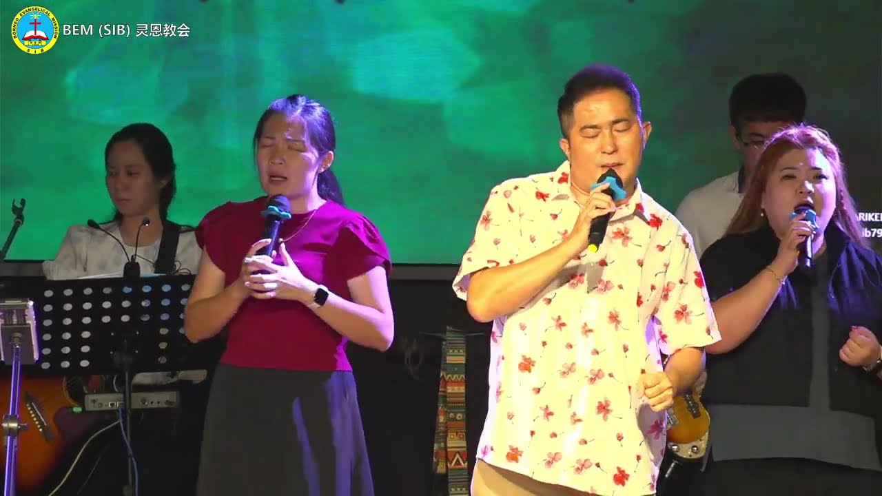 22 Feb 2026 【眼光 | 健康过好年 | ⁠沐主恩年 | ⁠新的事将要成就 | 祢的恩典够我用】Worship Moment